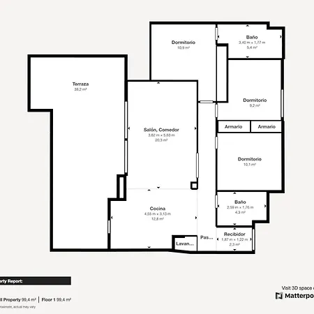 Apartment Modern Penthouse With Two Terraces, Jacuzzi And Sea, And Mountain Views, In Almazara Hills Istan