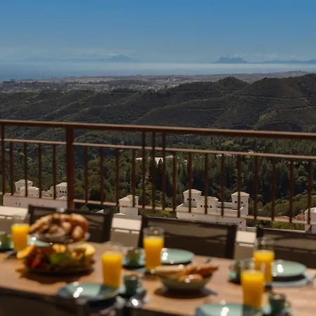 Modern Penthouse With Two Terraces, Jacuzzi And Sea, And Mountain Views, In Almazara Hills *